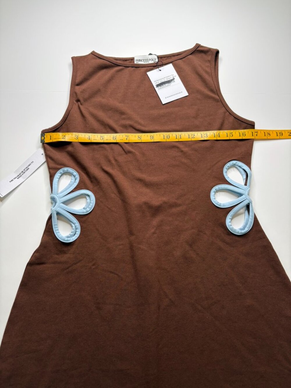 Princess Polly Shelbi Mini Dress with Cutouts - Picture 6 of 14